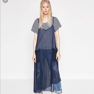 NWT Zara Tulle Dress